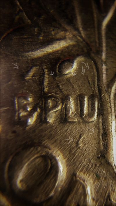 1988-P-Dime-With-All-Kinds-Of-Added-Features.